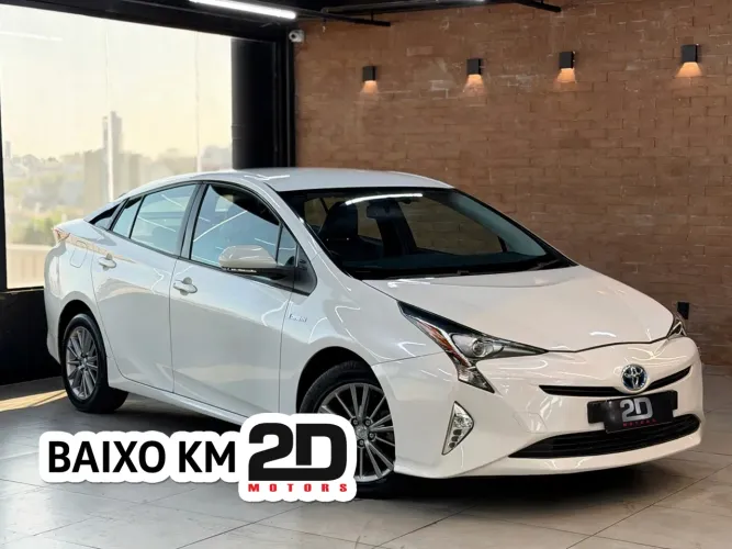 Toyota Prius Hybrid 1.8 16V 5P Aut. 2018