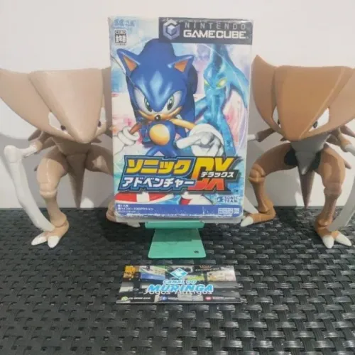 GC - Gamecube - JP - Sonic Adventure DX - Caixa - Luva - Original