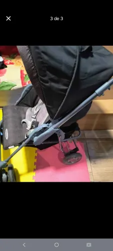 Carrinho de bebê unissex