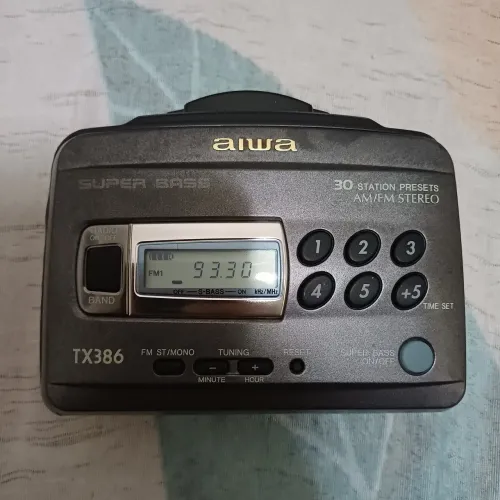 Walkman Aiwa antigo