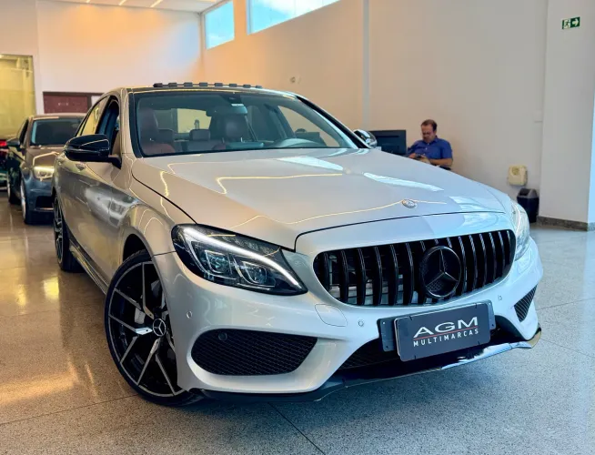 Mercedes-Benz C-250 Sport 2.0 16V 211cv Aut. 2016