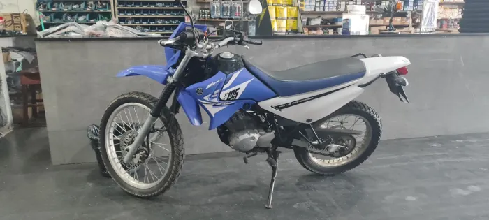 Moto Yamaha XTZ 125cc 2016