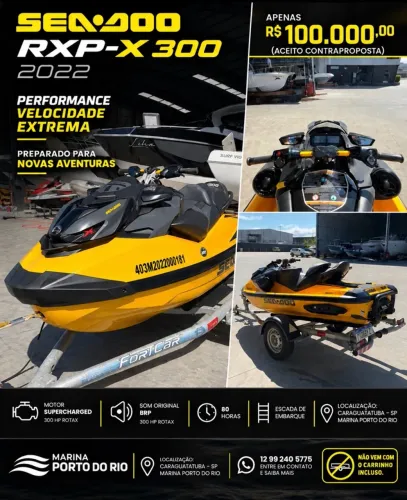 SEA-DOO RXPX 300 / o jetski feito para você?