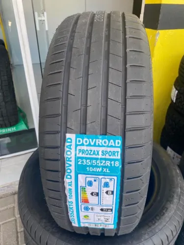 Pneu Dovroad 235/55R18 104W XL Novo ( ACEITO CREDISHOP)