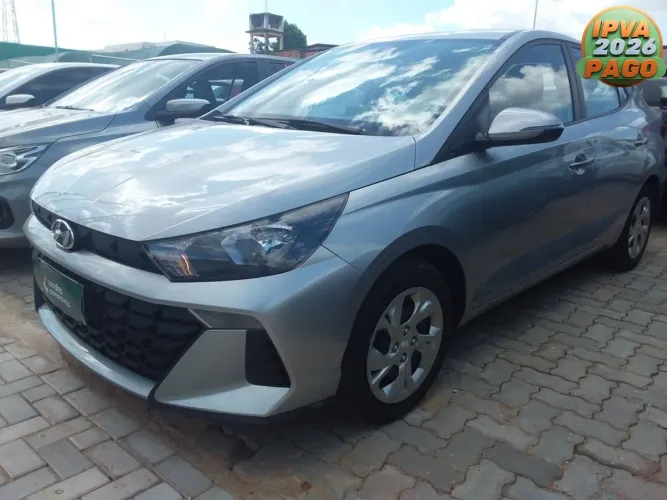 Hyundai HB20S Comfort Plus 1.0 TB Flex 12V Mec. 2025