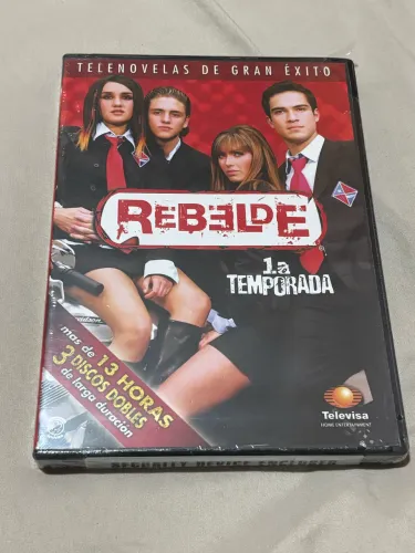 DVD Rebelde - 1 temporada (importado e lacrado)