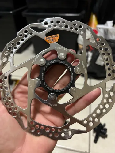 Pinça e Disco de freio Shimano