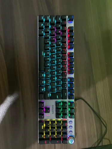 TECLADO GAMER PHILIPS