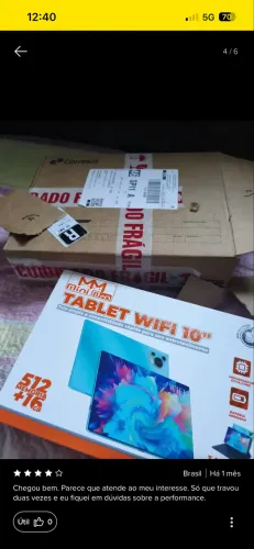 TABLET USADO 3x