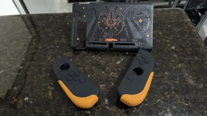 Case Capinha Zelda Nintendo Switch OLED - anti impacto