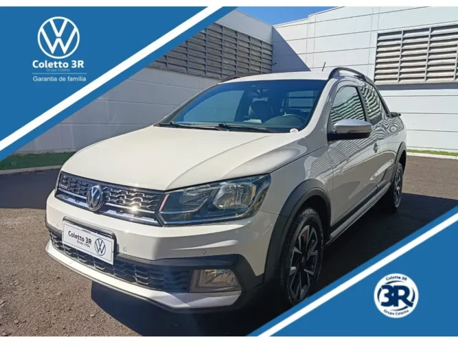 Volkswagen Saveiro Cross 1.6 T.flex 16V CD 2017