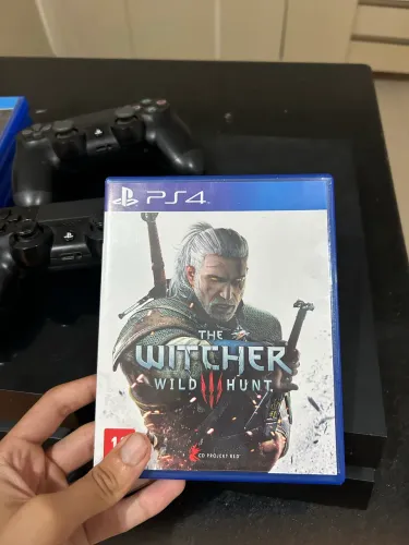 Jogo The Witcher 3 Wild Hunt