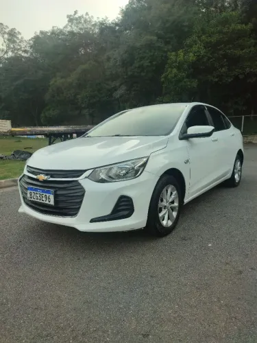 Chevrolet Onix Plus LT 1.0 12V Flex Mec. 4P 2022