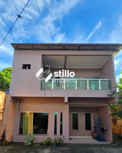 CASA DUPLEX E MESANINO NO FLORES