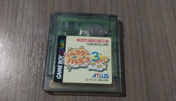 jogo Hamster Paradise 3 para Game Boy Color