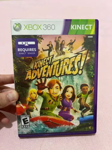 Kinect Adventures XBOX 360