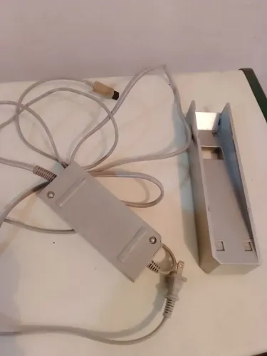 Nintendo acessórios fonte e suporte Wii originais