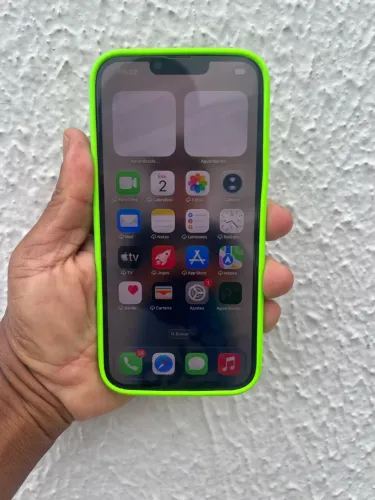 iPhone 14plus impecável tudo feito