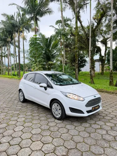 Ford Fiesta SE 1.6 16V Flex 5P 2017