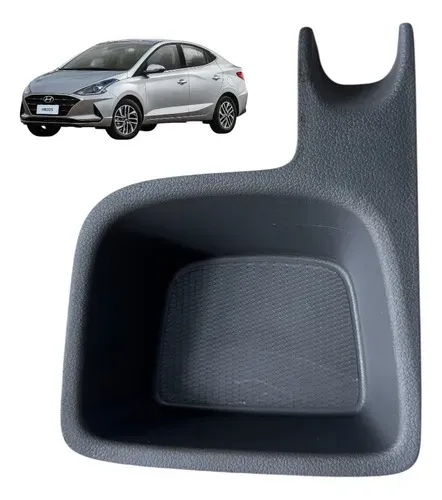 Porta Objetos Central Console Hyundai Hb20 20/22