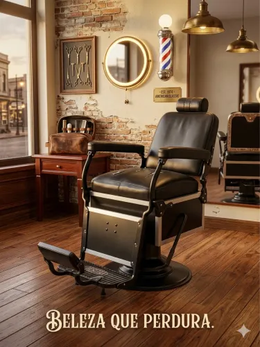 Cadeira americana com Reclineo