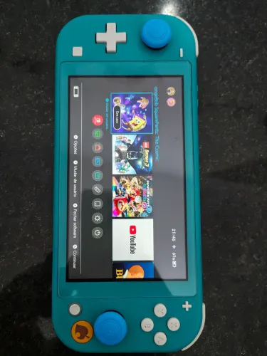 Nintendo switch lite desbloqueado