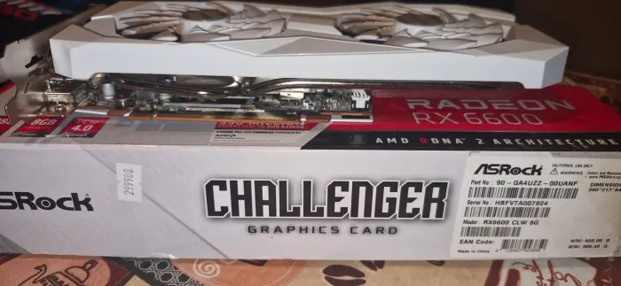 Rx 6600 8gb