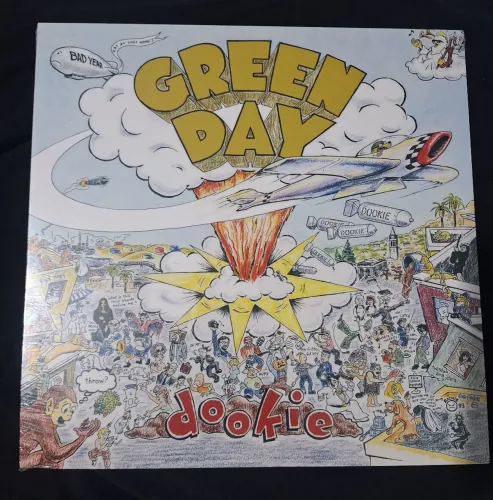 LP vinil Greenday novo na embalagem