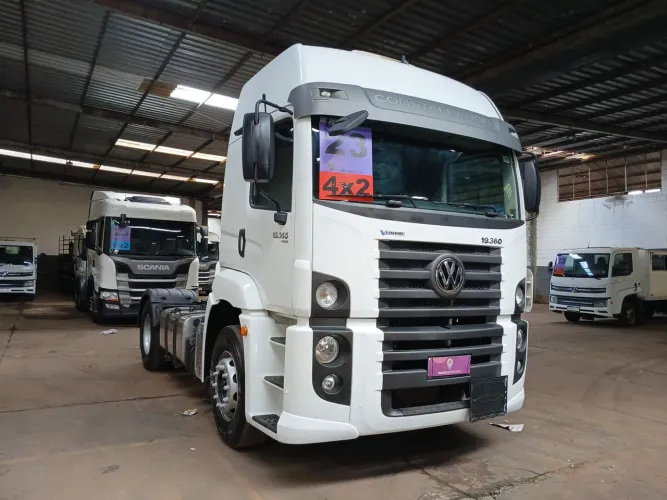 Volkswagen 19.360 Constellat. Tractor (diesel)(E5) 2022/2023 Vamos Seminovos Goiania