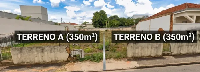 Terreno comercial para alugar com 700m² no Centro de Americana/SP