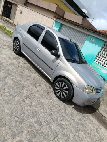 Renault Logan Expres./exp. UP Hi-flex 1.0 16V 4P 2010