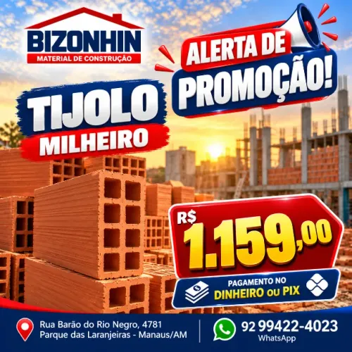 TIJOLO VERA CRUZ