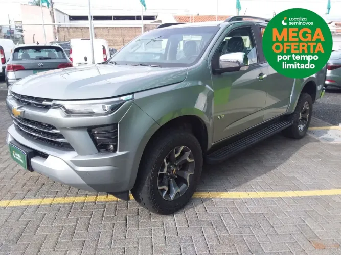 Chevrolet S10 Pick-up LTZ 2.8 TDI 4X4 CD Dies.aut 2026