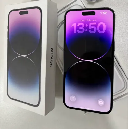 IPHONE 14 PRO MAX ROXO