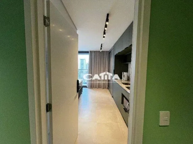 Apartamento tipo Studio Mobiliado para Locação Condomínio Signa | Tatuapé