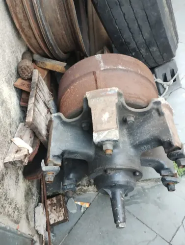 eixo carreta