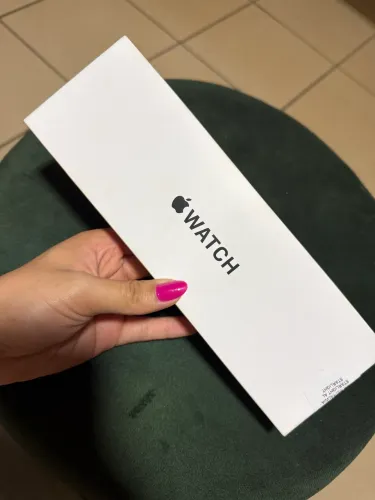 Apple Watch SE séries 3 cor Starlight de 44mm