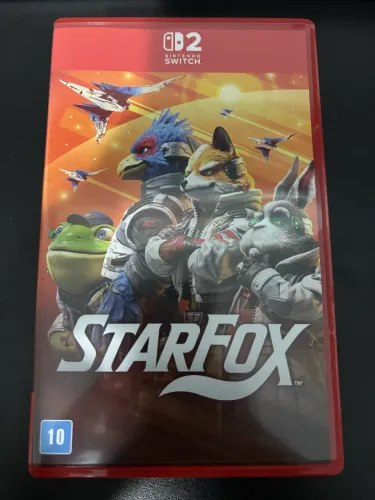 Star Fox - Nintendo Switch 2