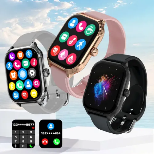 Smartwatch tela 2.2 de alta qualidade