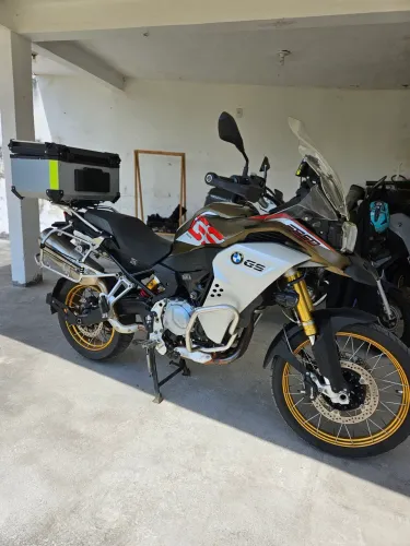 Bmw f850gs adventure aceito trocas