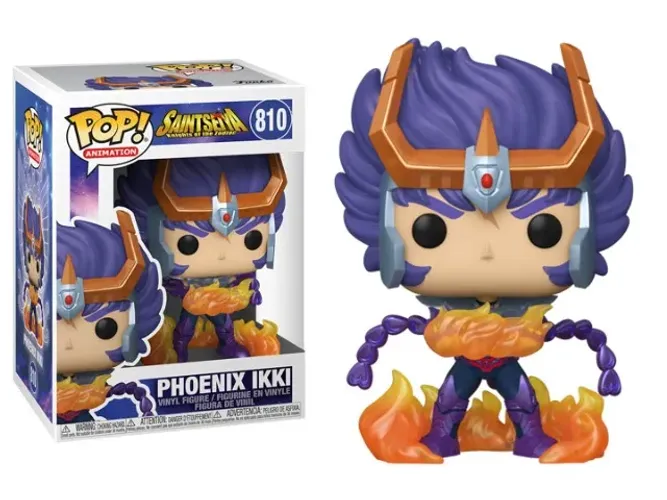 IKKI - Funko Pop! Animation: Saint Seiya Original - Phoenix Ikki 810 (Licenciado) Lacrado 