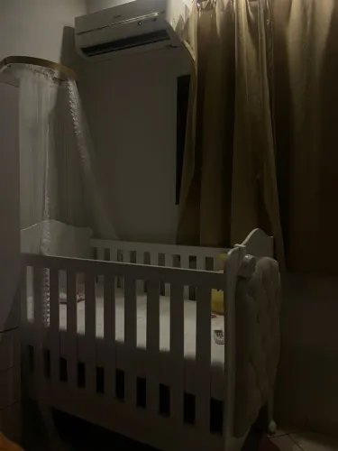 Vende- se berço princesa ( usado pouquíssimas vezes ) colchão ortobom incluso