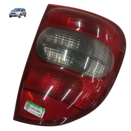 Lanterna Traseira Esquerda Corsa Classic 2003 2002 2001 2000 Esquerdo/motorista Vermelho