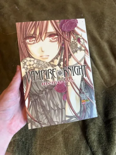 Mangá Vampire Knight Memories Vol.1 Panini