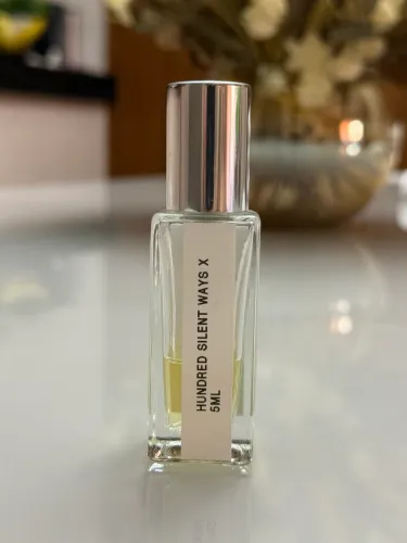 Decant Hundred silent ways X Nishane 5ml