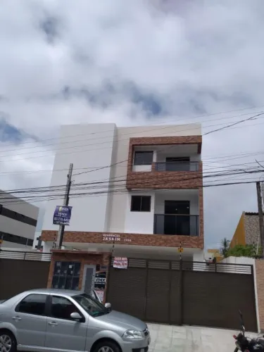 Apartamento com 2 quartos e área externa no Jardim Cidade Universitária