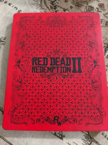 Steelbook Red Dead Redemption PS4 Playstation colecionador raro