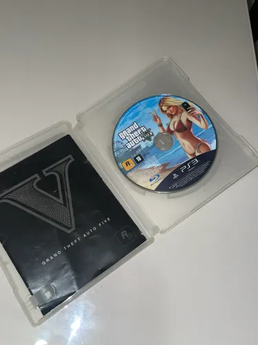 Jogo GTA 5 PS3