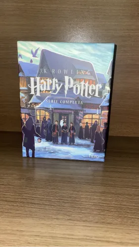 Box Harry Potter 7 livros
