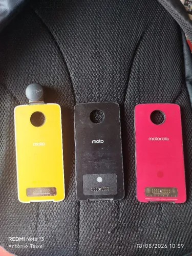 Moto Snaps para toda e qualquer linha Z da Motorola.